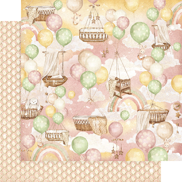Graphic 45 Papers - Little One - Lullaby Land - 2 Sheets