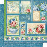 Graphic 45 Cut-Outs - Season to Celebrate - Winter