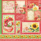 Graphic 45 Cut-Outs - Season to Celebrate - Summer