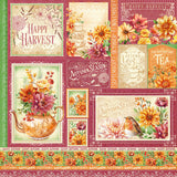 Graphic 45 Cut-Outs - Season to Celebrate - Autumn