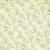 Graphic 45 Papers - Hip Hip Hooray - Friends Forever - 2 Sheets