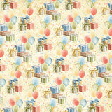 Graphic 45 Papers - Hip Hip Hooray - Celebrate With Me - 2 Sheets