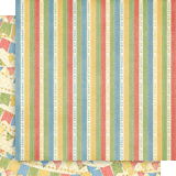 Graphic 45 Papers - Hip Hip Hooray - Better Together - 2 Sheets