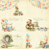 Graphic 45 Cut-Outs - Hip Hip Hooray - Best Day Ever