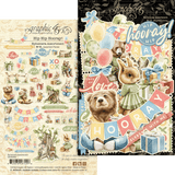 Graphic 45 Ephemera - Hip Hip Hooray