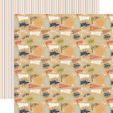 Echo Park Papers - All Boy - Team Flags - 2 Sheets