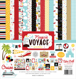 Echo Park Collection Kit - A Magical Voyage