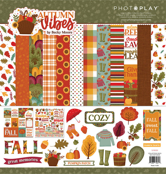 Photo Play Collection Kit - Autumn Vibes