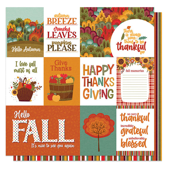 Photo Play Cut-Outs - Autumn Vibes - Fall Rocks