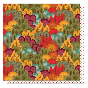 Photo Play Papers - Autumn Vibes - Crunchy Leaves - 2 Sheets