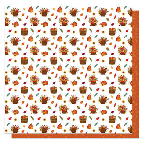 Photo Play Papers - Autumn Vibes - Bushels - 2 Sheets