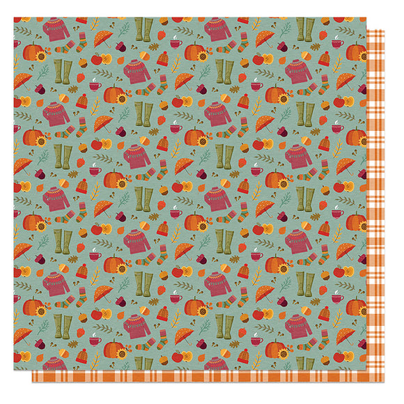 Photo Play Papers - Autumn Vibes - Fall Frolic - 2 Sheets