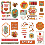 Photo Play Ephemera Die Cuts - Autumn Vibes