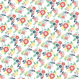 Echo Park Papers - Away We Go - Paradise Floral - 2 Sheets
