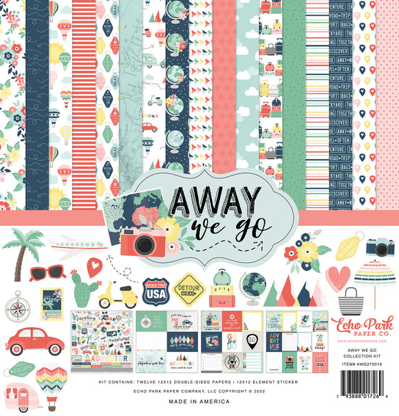 Echo Park Collection Kit - Away We Go