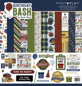 Photo Play Collection Kit - Birthday Bash