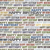 Photo Play Papers - Birthday Bash - You're a Classic - 2 Sheets