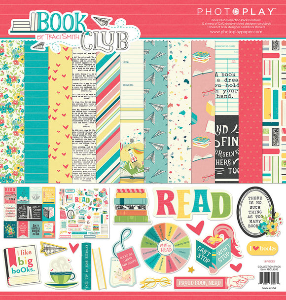 Photo Play Collection Kit - Book Club