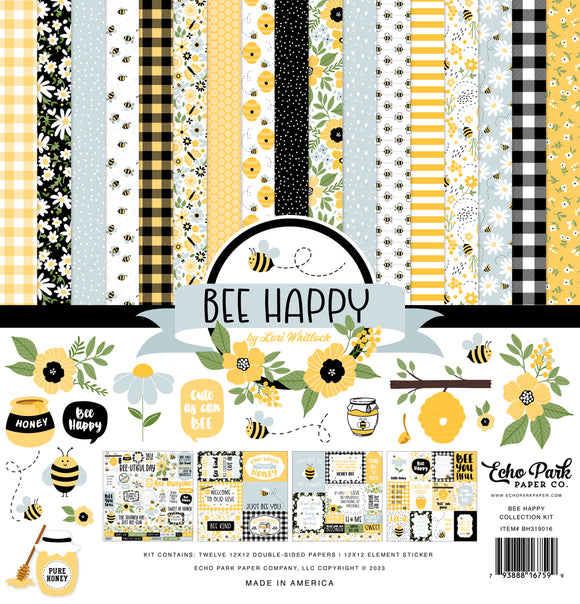 Echo Park Collection Kit - Bee Happy