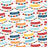 Echo Park Papers - Birthday Boy - Birthday Boy Banners - 2 Sheets