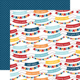 Echo Park Papers - Birthday Boy - Birthday Boy Banners - 2 Sheets