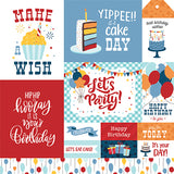 Echo Park Cut-Outs - Birthday Boy - Multi Journaling Cards