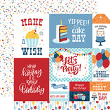 Echo Park Cut-Outs - Birthday Boy - Multi Journaling Cards