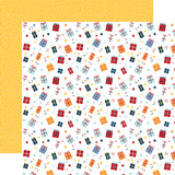Echo Park Papers - Birthday Boy - Piles of Presents - 2 Sheets