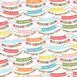 Echo Park Papers - Birthday Girl - Girl Birthday Banners - 2 Sheets
