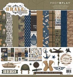 Photo Play Collection Kit - The Brave