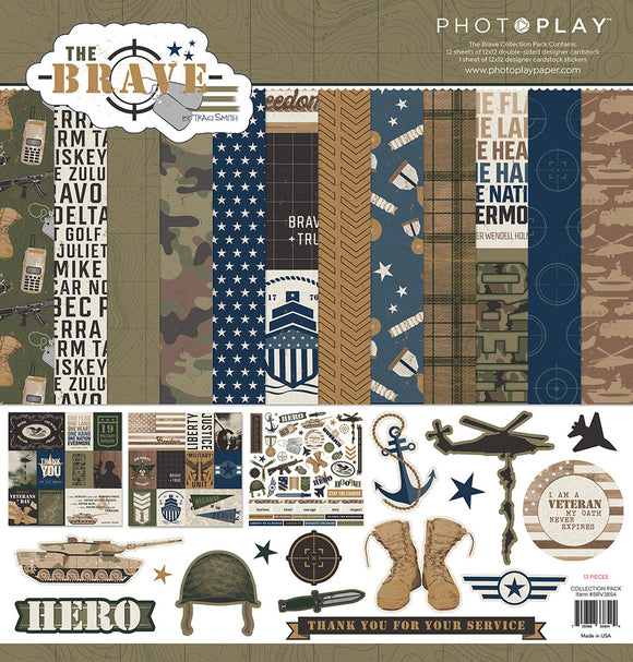 Photo Play Collection Kit - The Brave