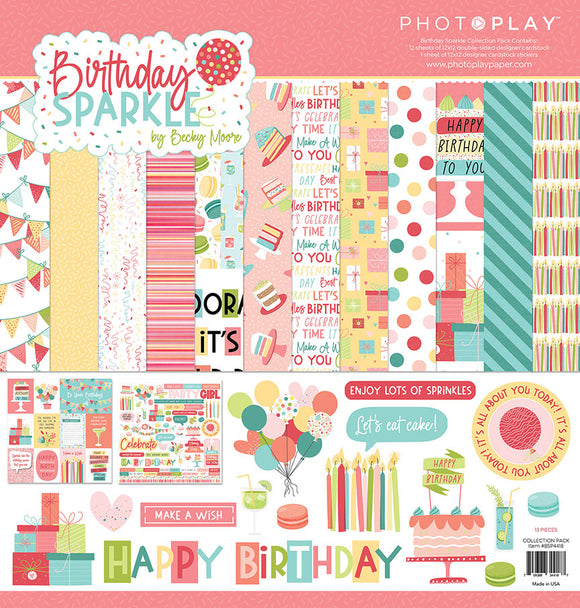 Photo Play Collection Kit - Birthday Sparkle