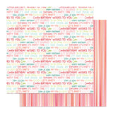 Photo Play Papers - Birthday Sparkle - It's Your Special Day - 2 Sheets