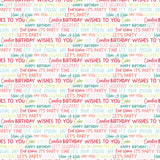 Photo Play Papers - Birthday Sparkle - It's Your Special Day - 2 Sheets