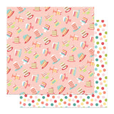 Photo Play Papers - Birthday Sparkle - With Sprinkles On Top - 2 Sheets