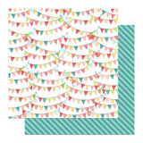 Photo Play Papers - Birthday Sparkle - Surprise Party  - 2 Sheets