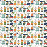 Echo Park Papers - A Birthday Wish - Boy - Birthday Buddies - 2 Sheets