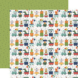 Echo Park Papers - A Birthday Wish - Boy - Birthday Buddies - 2 Sheets