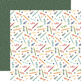 Echo Park Papers - A Birthday Wish - Boy - Make a Wish - 2 Sheets