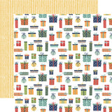Echo Park Papers - A Birthday Wish - Boy - Gifts for You - 2 Sheets