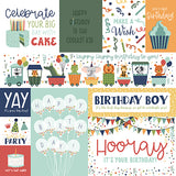 Echo Park Cut-Outs - A Birthday Wish - Boy - Multi Journaling Cards
