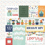 Echo Park Cut-Outs - A Birthday Wish - Boy - Multi Journaling Cards