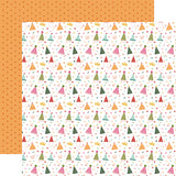 Echo Park Papers - A Birthday Wish - Girl - Time to Celebrate - 2 Sheets