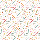 Echo Park Papers - A Birthday Wish - Girl - Confetti and Candles - 2 Sheets