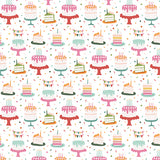 Echo Park Papers - A Birthday Wish - Girl - Birthday Girl Cake - 2 Sheets
