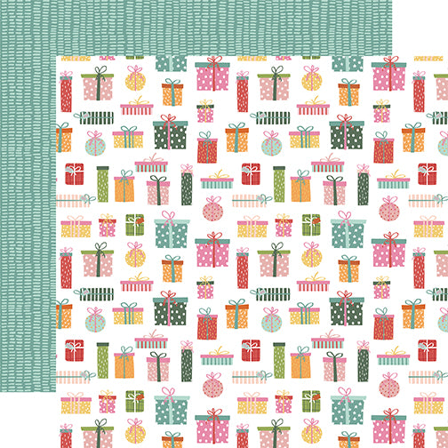 Echo Park Papers - A Birthday Wish - Girl - Birthday Girl Presents - 2 Sheets