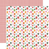 Echo Park Papers - A Birthday Wish - Girl - Birthday Girl Balloons - 2 Sheets