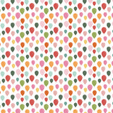 Echo Park Papers - A Birthday Wish - Girl - Birthday Girl Balloons - 2 Sheets