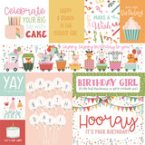 Echo Park Cut-Outs - A Birthday Wish - Girl - Multi Journaling Cards