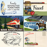 Carta Bella Cut-Outs - All Aboard - 4x6 Journaling Cards